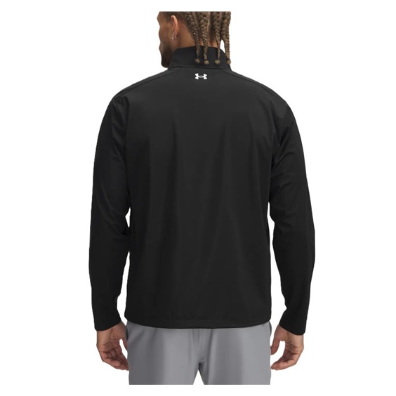 Under Armour Drive Wind Full Zip Herren Sweatshirt, schwarz
