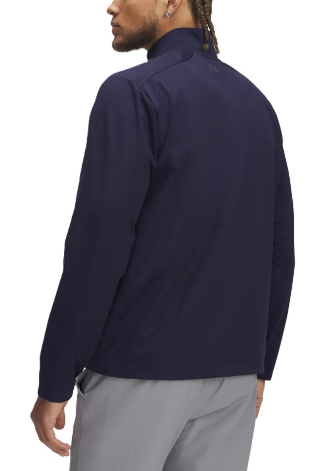 Under Armour Drive Wind Full Zip Herren Sweatshirt, dunkelblau
