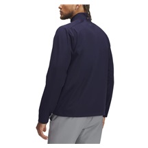 Under Armour Drive Wind Full Zip Herren Sweatshirt, dunkelblau