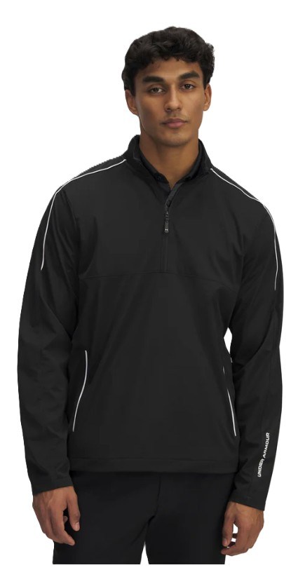 Under Armour Drive Wind Half Zip mens jacket, black