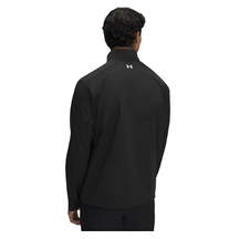 Under Armour Drive Wind Half Zip mens jacket, black