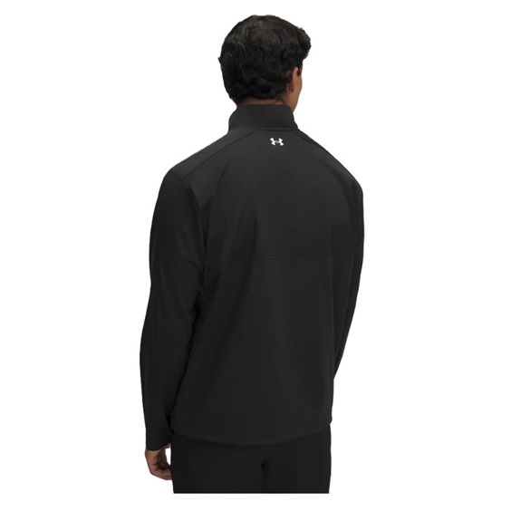 Under Armour Drive Wind Half Zip mens jacket, black
