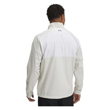 Under Armour Drive Wind Half Zip Herrenjacke, weiss