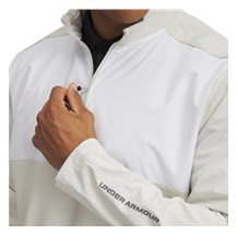 Under Armour Drive Wind Half Zip Herrenjacke, weiss