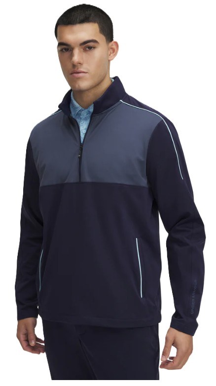 Under Armour Drive Wind Half Zip Herrenjacke, dunkelblau