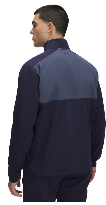 Under Armour Drive Wind Half Zip Herrenjacke, dunkelblau