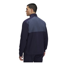 Under Armour Drive Wind Half Zip Herrenjacke, dunkelblau