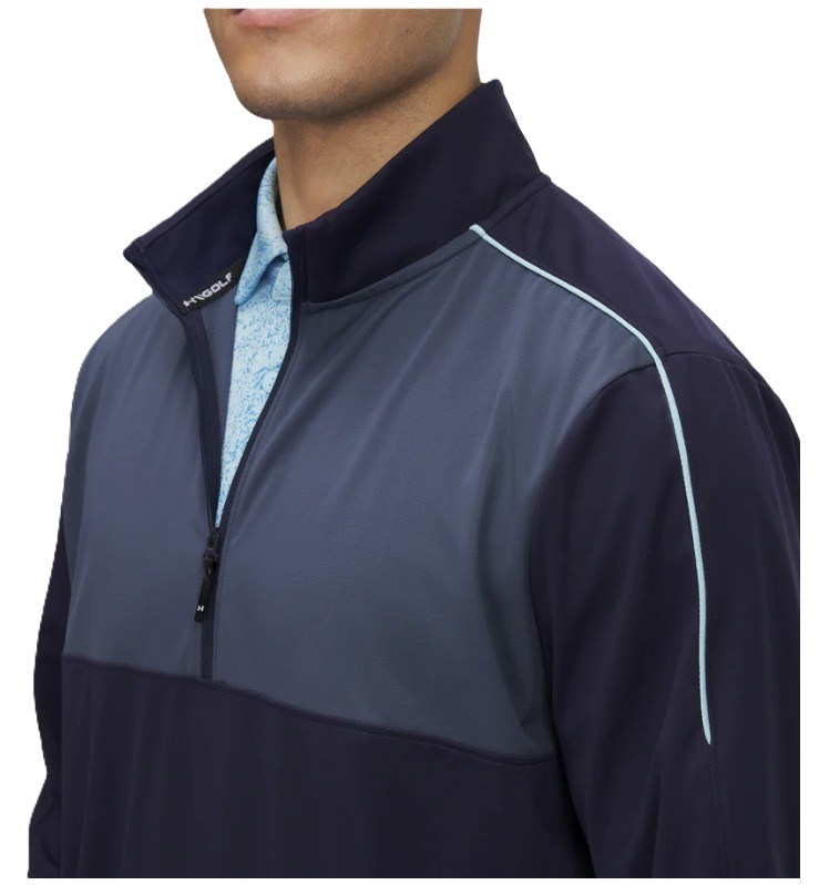 Under Armour Drive Wind Half Zip Herrenjacke, dunkelblau
