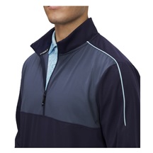 Under Armour Drive Wind Half Zip Herrenjacke, dunkelblau