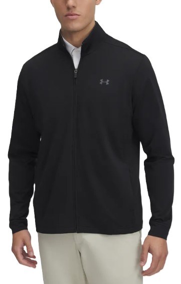 Under Armour Drive Full Zip Herren Sweatshirt, schwarz