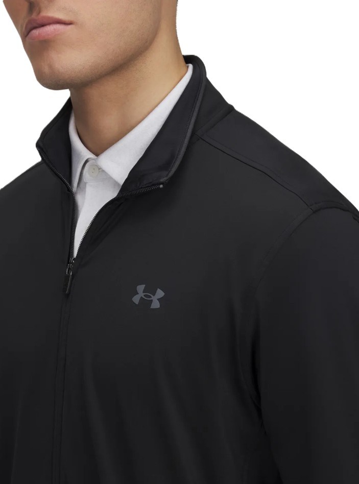Under Armour Drive Full Zip Herren Sweatshirt, schwarz