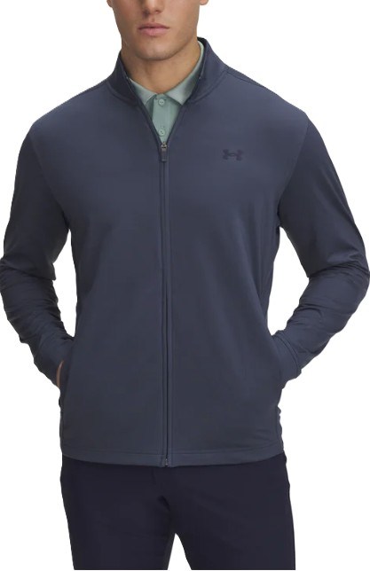 Under Armour Drive Full Zip Herren Sweatshirt, dunkelblau