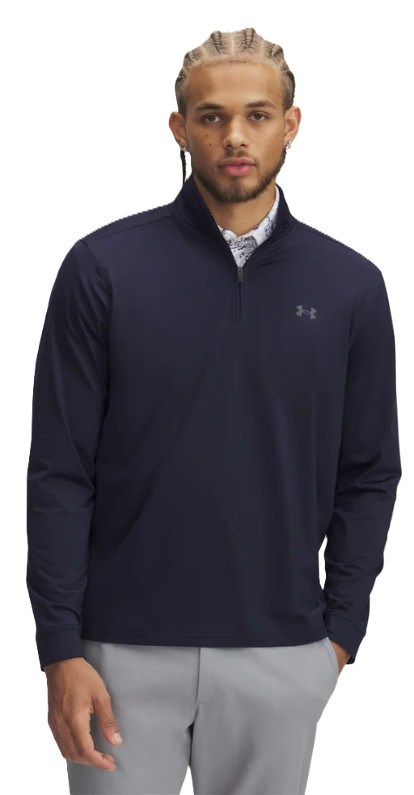 Under Armour Drive 1/4 Zip Herren Sweatshirt, dunkelblau