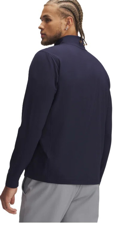 Under Armour Drive 1/4 Zip Herren Sweatshirt, dunkelblau
