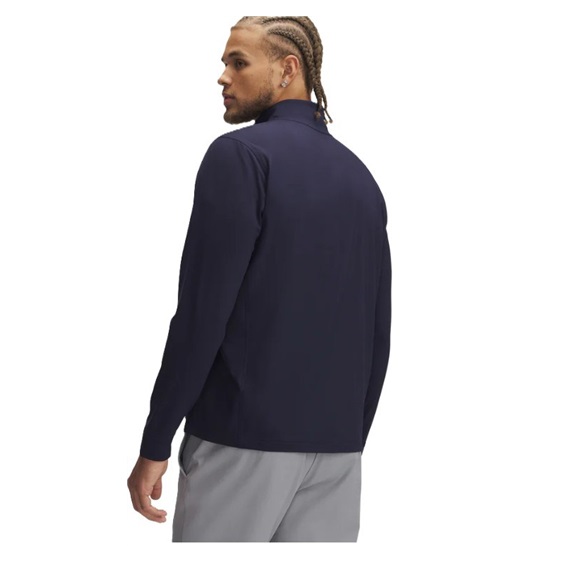 Under Armour Drive 1/4 Zip Herren Sweatshirt, dunkelblau
