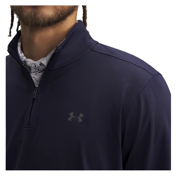 Under Armour Drive 1/4 Zip Herren Sweatshirt, dunkelblau