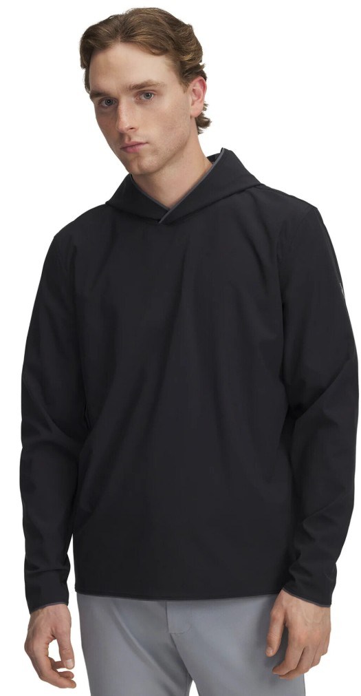 Under Armour Drive Lightweight HD Herren Sweatshirt, schwarz