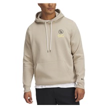 Under Armour Icon Moving Day Herren Sweatshirt, beige/khaki