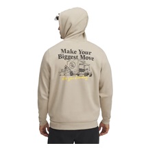 Under Armour Icon Moving Day Herren Sweatshirt, beige/khaki