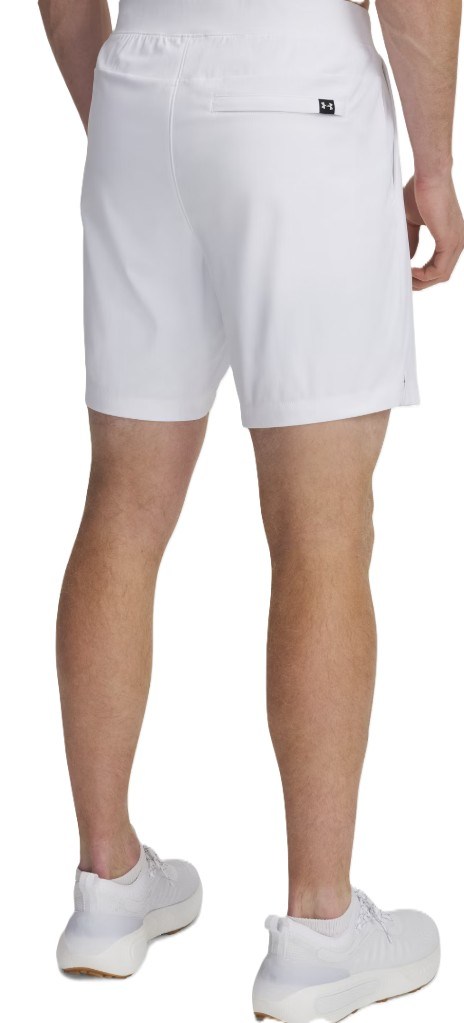 Under Armour Drive Pull-On Herren Shorts, weiss