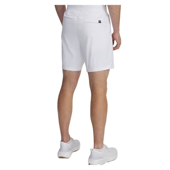 Under Armour Drive Pull-On Herren Shorts, weiss