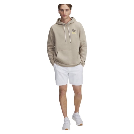 Under Armour Drive Pull-On Herren Shorts, weiss