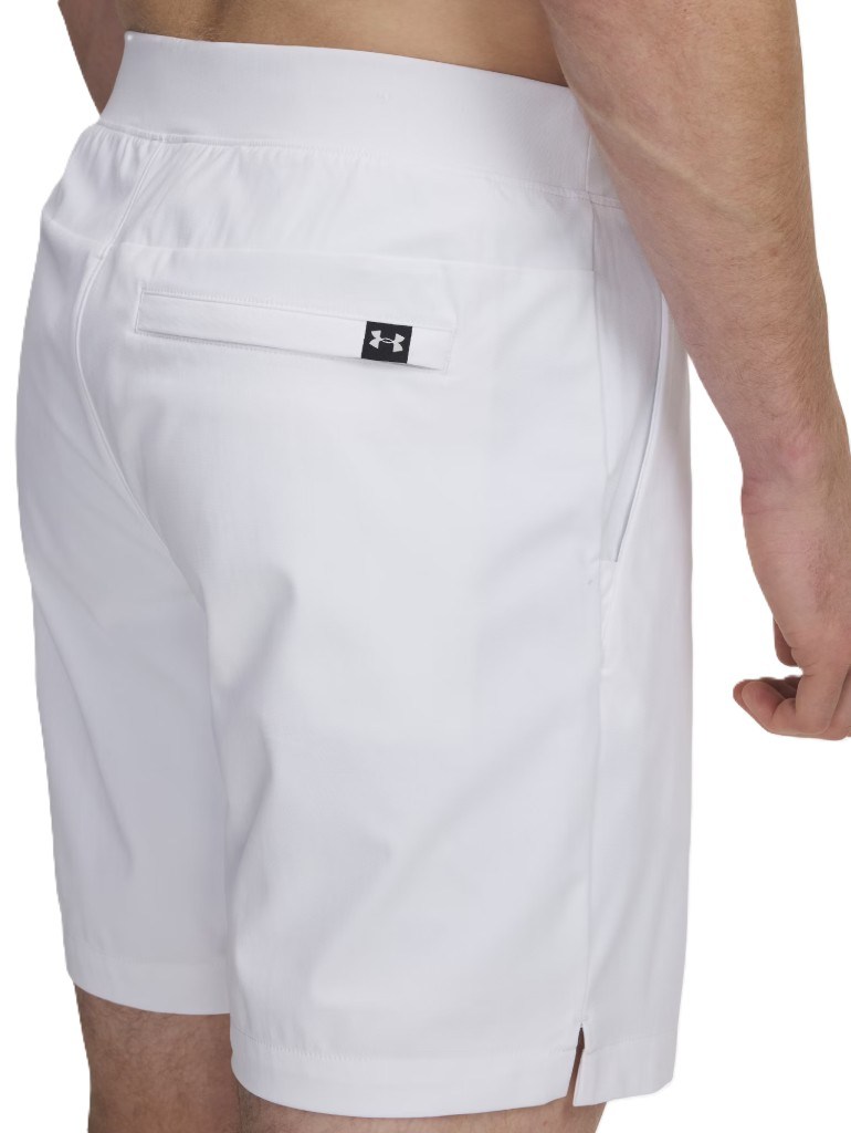 Under Armour Drive Pull-On Herren Shorts, weiss