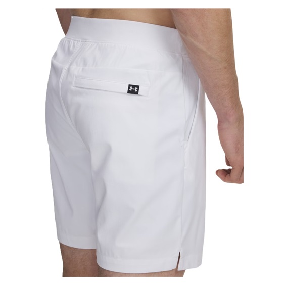 Under Armour Drive Pull-On Herren Shorts, weiss