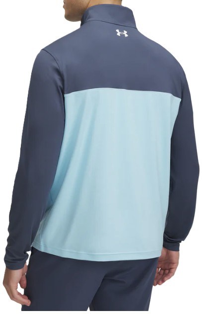 Under Armour T2G 1/4 Zip Herren Sweatshirt, blau