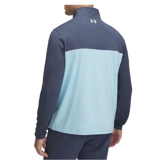 Under Armour T2G 1/4 Zip Herren Sweatshirt, blau