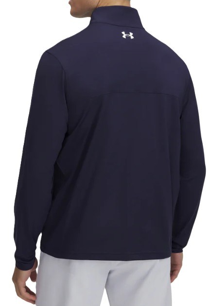 Under Armour T2G 1/4 Zip Herren Sweatshirt, dunkelblau