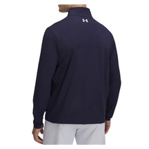 Under Armour T2G 1/4 Zip Herren Sweatshirt, dunkelblau
