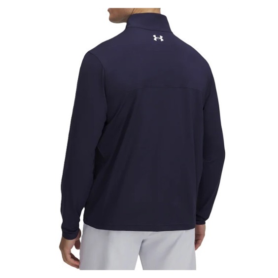 Under Armour T2G 1/4 Zip Herren Sweatshirt, dunkelblau