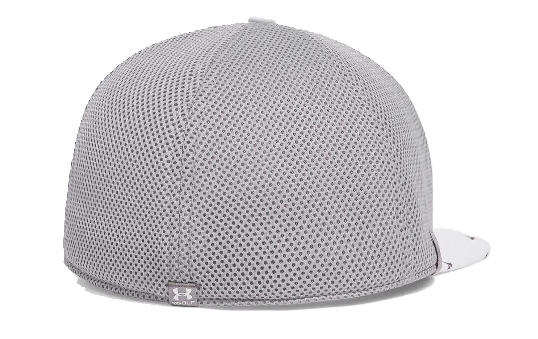 Under Armour Iso-chill Drive Low Stretch Cap, weiss