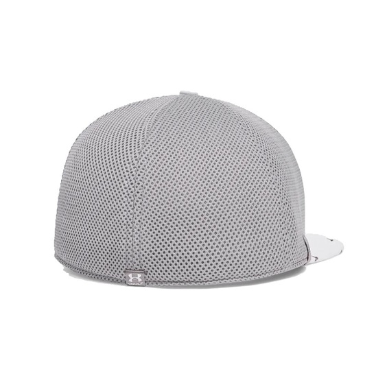 Under Armour Iso-chill Drive Low Stretch Cap, weiss