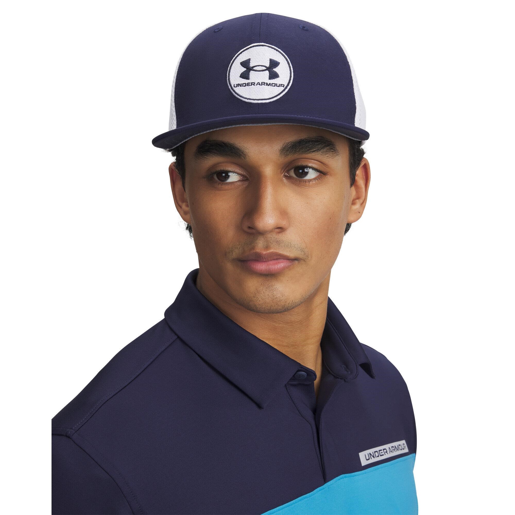Under Armour Iso-Chill Drive Low STR Herren Cap, dunkelblau