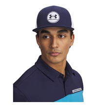 Under Armour Iso-Chill Drive Low STR Herren Cap, dunkelblau