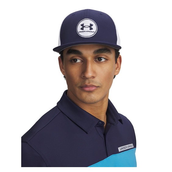 Under Armour Iso-Chill Drive Low STR Herren Cap, dunkelblau