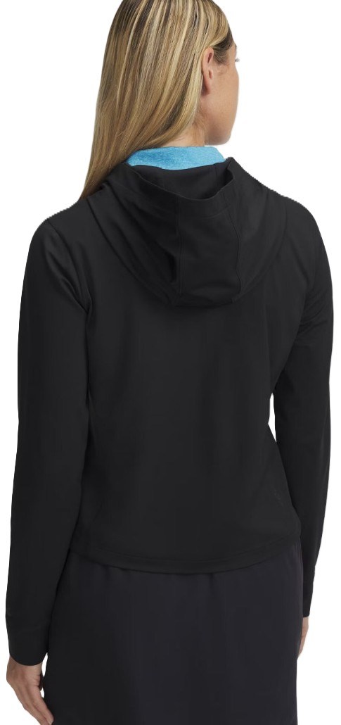Under Armour Drive Full Zip HD Damen Sweatshirt, schwarz