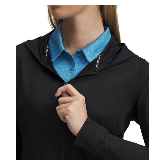 Under Armour Drive Full Zip HD Damen Sweatshirt, schwarz