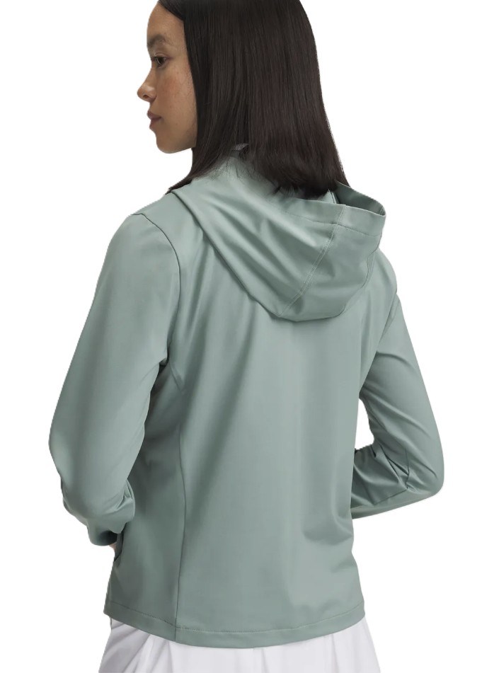 Under Armour Drive Full Zip HD Damen Sweatshirt, silica grün