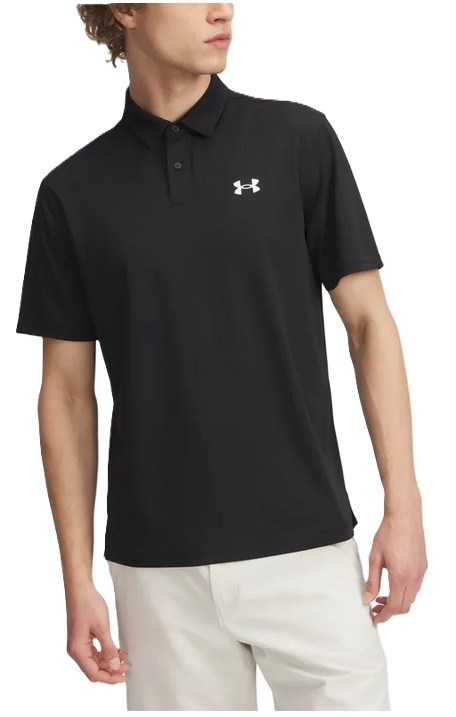 Under Armour T2G Pique Herren Poloshirt, schwarz