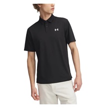 Under Armour T2G Pique Herren Poloshirt, schwarz