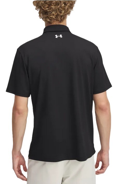 Under Armour T2G Pique Herren Poloshirt, schwarz