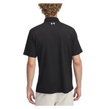 Under Armour T2G Pique Herren Poloshirt, schwarz