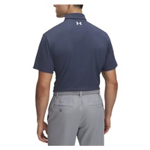 Under Armour T2G Pique Herren Poloshirt, grau/blau