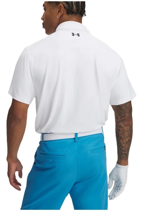 Under Armour T2G Pique Herren Poloshirt, weiss