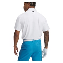 Under Armour T2G Pique Herren Poloshirt, weiss