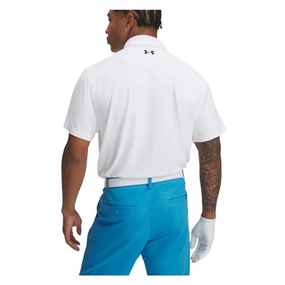Under Armour T2G Pique Herren Poloshirt, weiss
