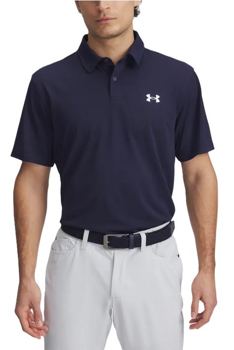 Under Armour T2G Pique Herren Poloshirt, dunkelblau
